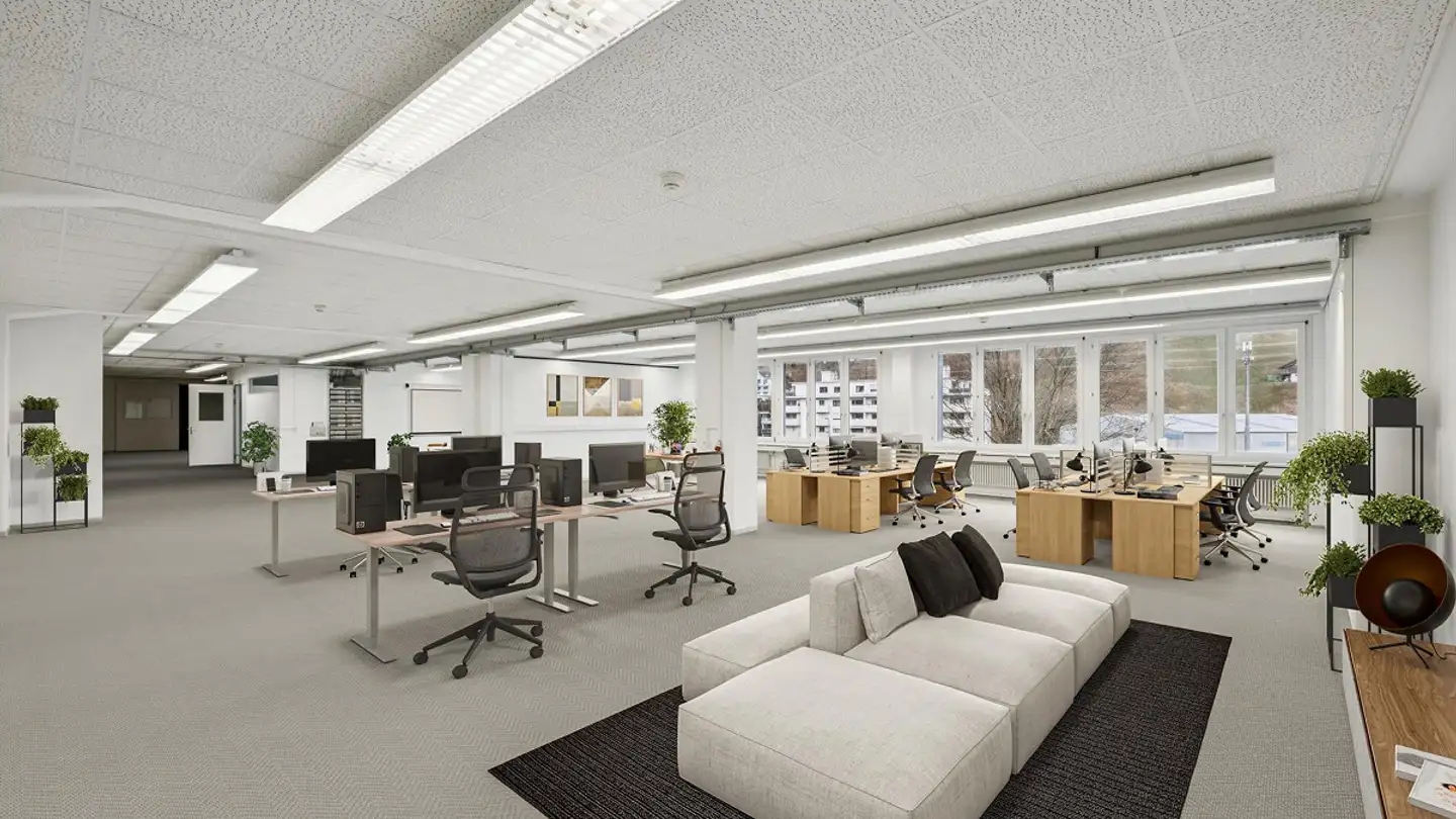 Bürofläche mieten - Gersauerstrasse 71, 6440 Brunnen - Foto 2