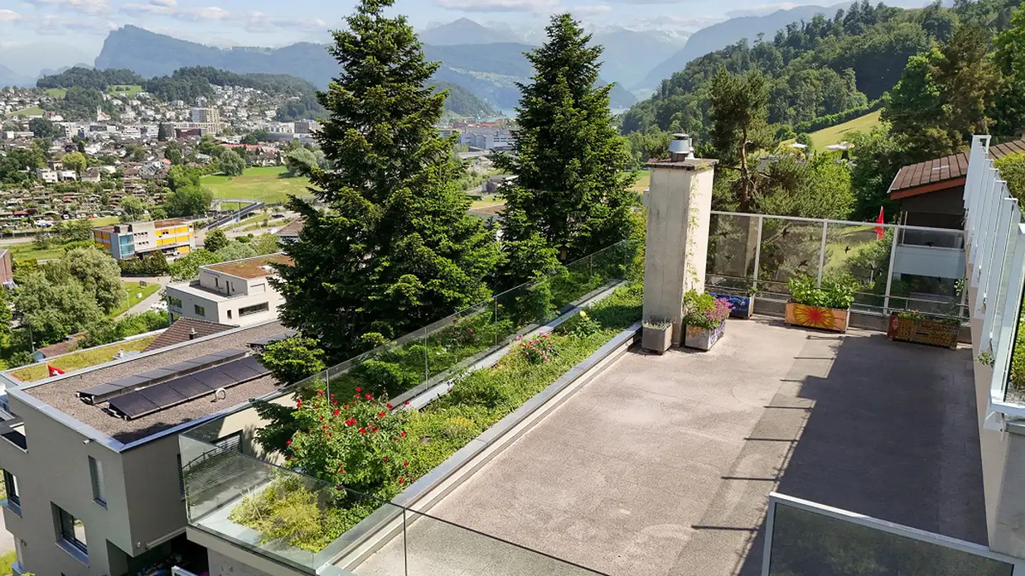 Terrassenwohnung kaufen - Sidhaldenstrasse 18a, 6010 Kriens