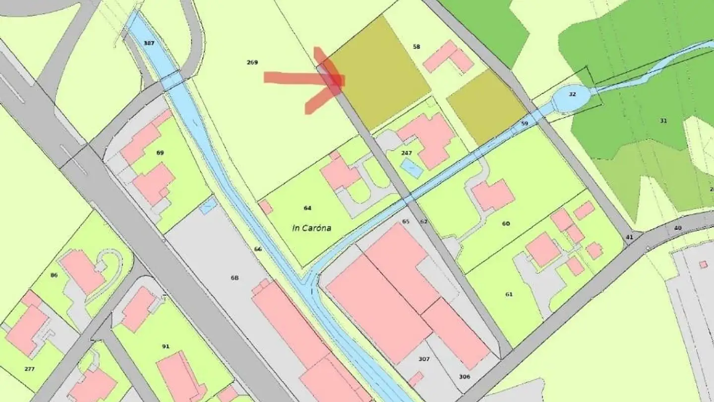 Commercial building plot for sale - 6802 Rivera - Photo 3