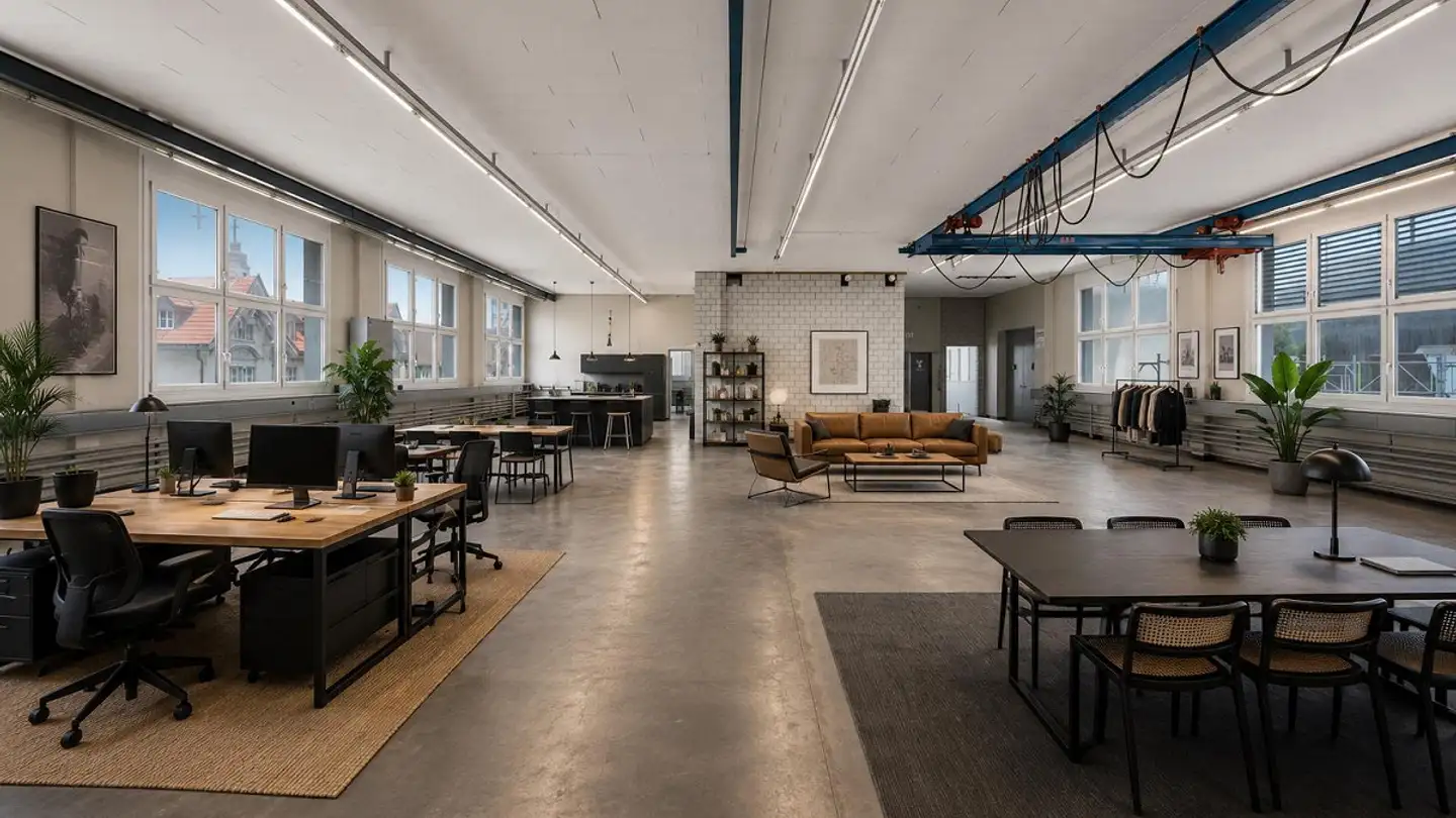 Spazio ufficio in affitto - Heiligkreuzstrasse 28, 9008 St. Gallen - Foto 4