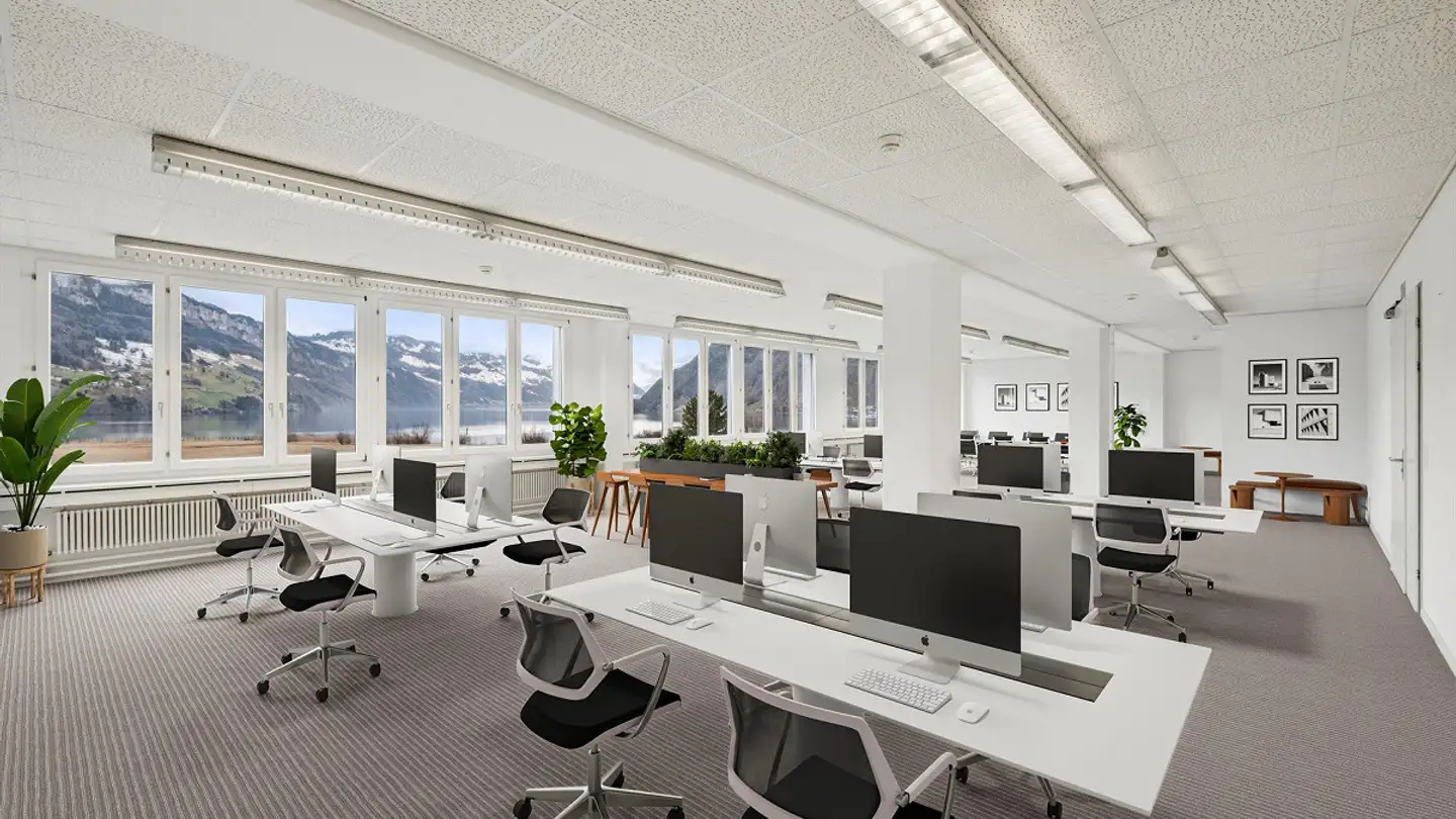 Bürofläche mieten - Gersauerstrasse 71, 6440 Brunnen - Foto 3