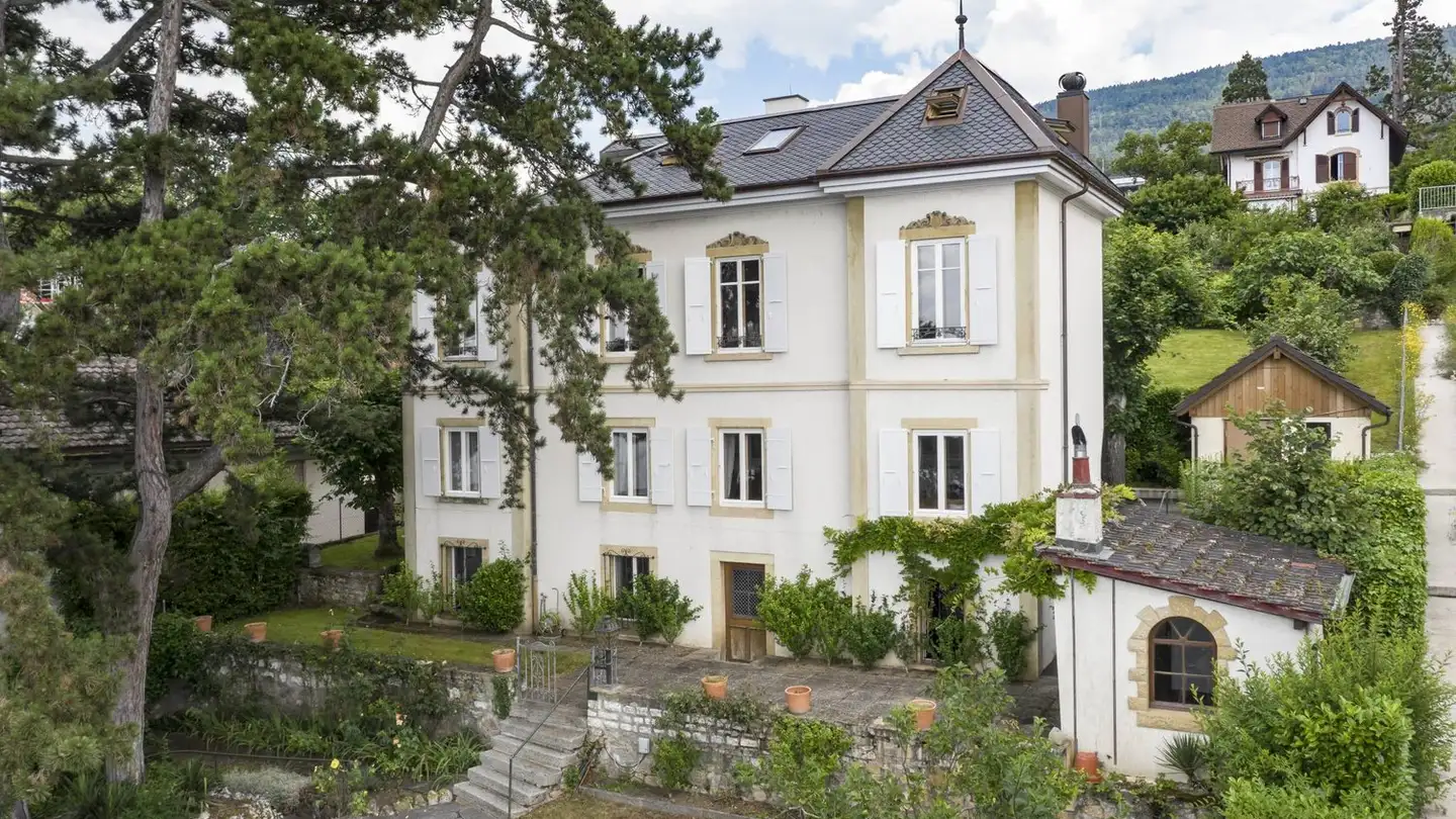 Maison individuelle à vendre - 2000 Neuchâtel