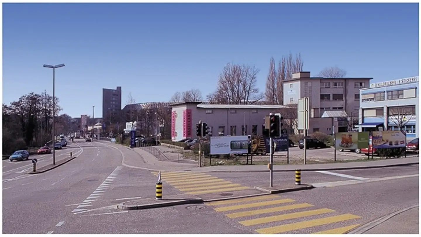 Outdoor parking space for rent - Sankt Jakob-Strasse 168, 4132 Muttenz