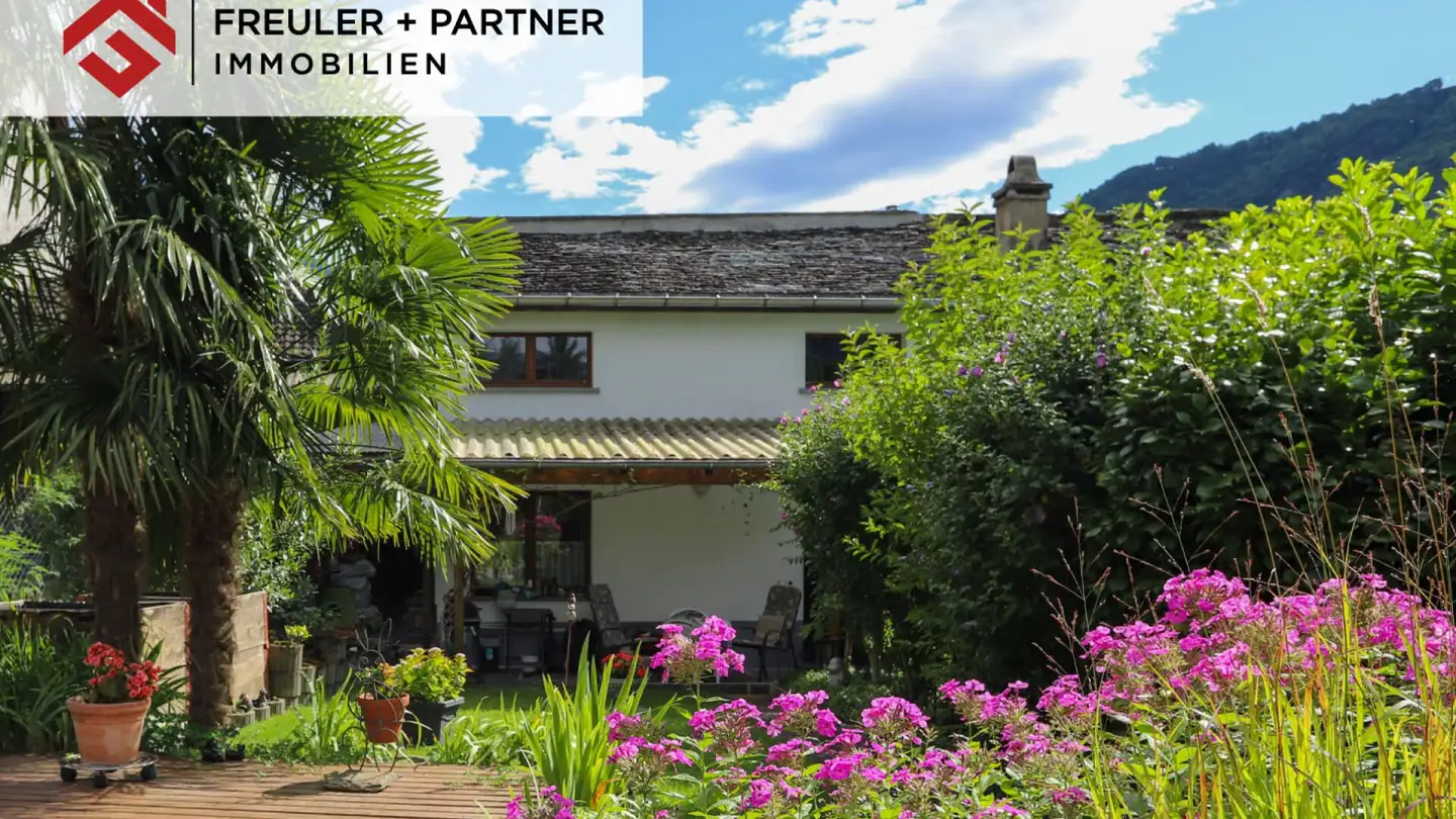 Casa singola in vendita - Via Al Pont, 6557 Cama