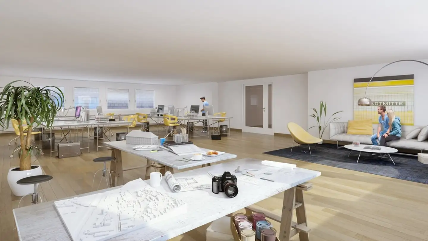 Bürofläche mieten - Zentweg 27, 3006 Bern - Foto 2