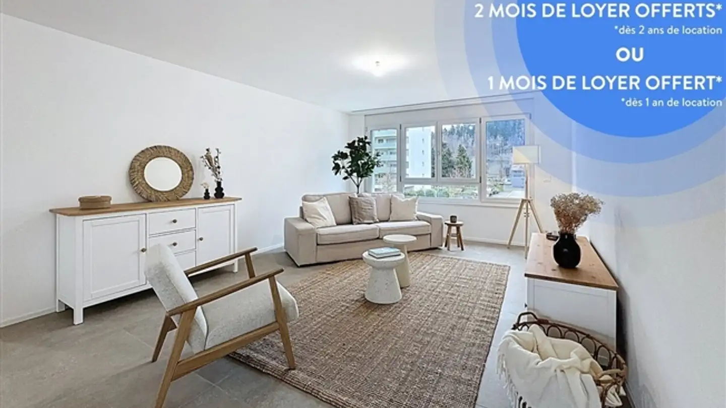 Apartment for rent - Chemin Des Noisetiers 18, 1635 La Tour-de-Trême