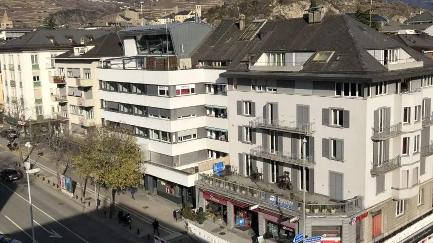 Apartment for rent - Avenue De La Gare 6, 1950 Sion