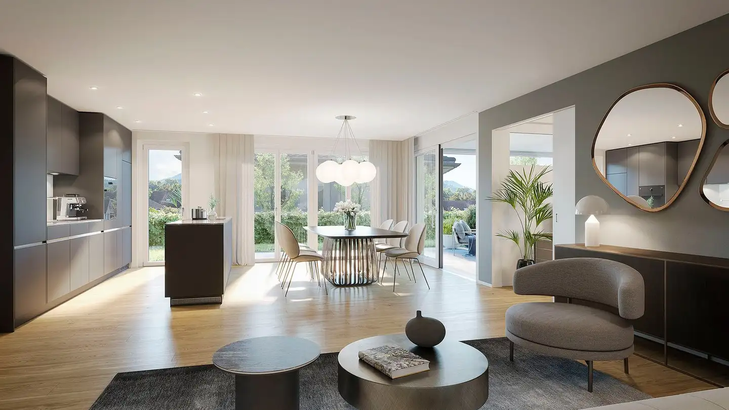 Apartment for sale - Vorstadtstrasse 39, 5722 Gränichen - Photo 3