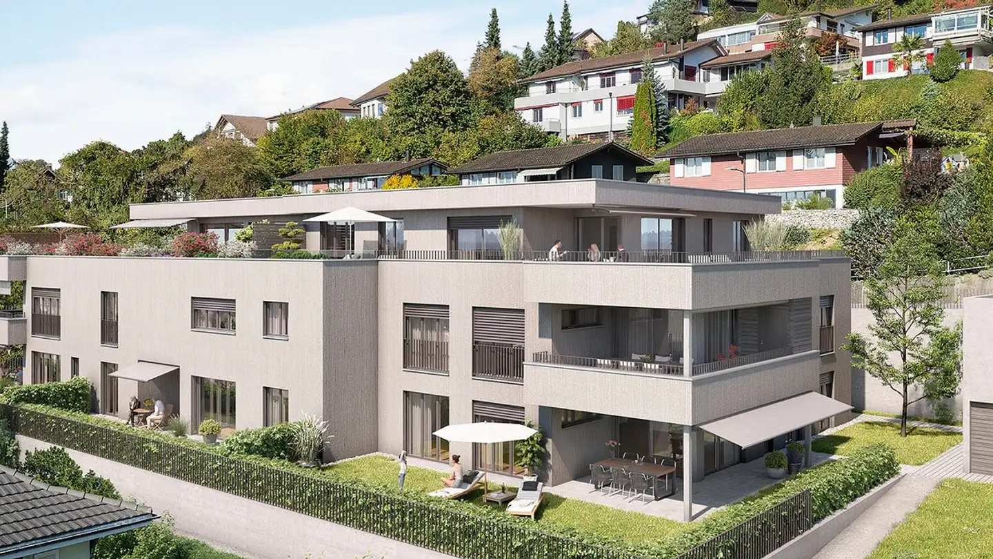 Apartment for sale - Vorstadtstrasse 39, 5722 Gränichen - Photo 2