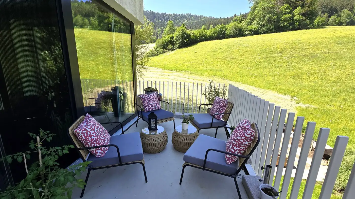 Duplex for rent - Quartier Du Pâquier 7, 2123 St-Sulpice NE