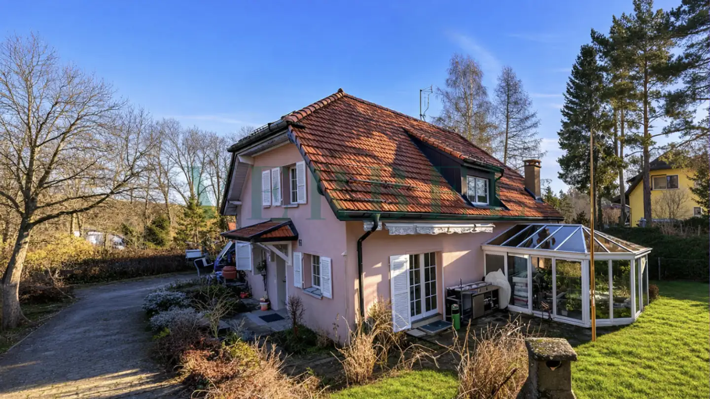 Maison individuelle à vendre - 1261 Le Vaud