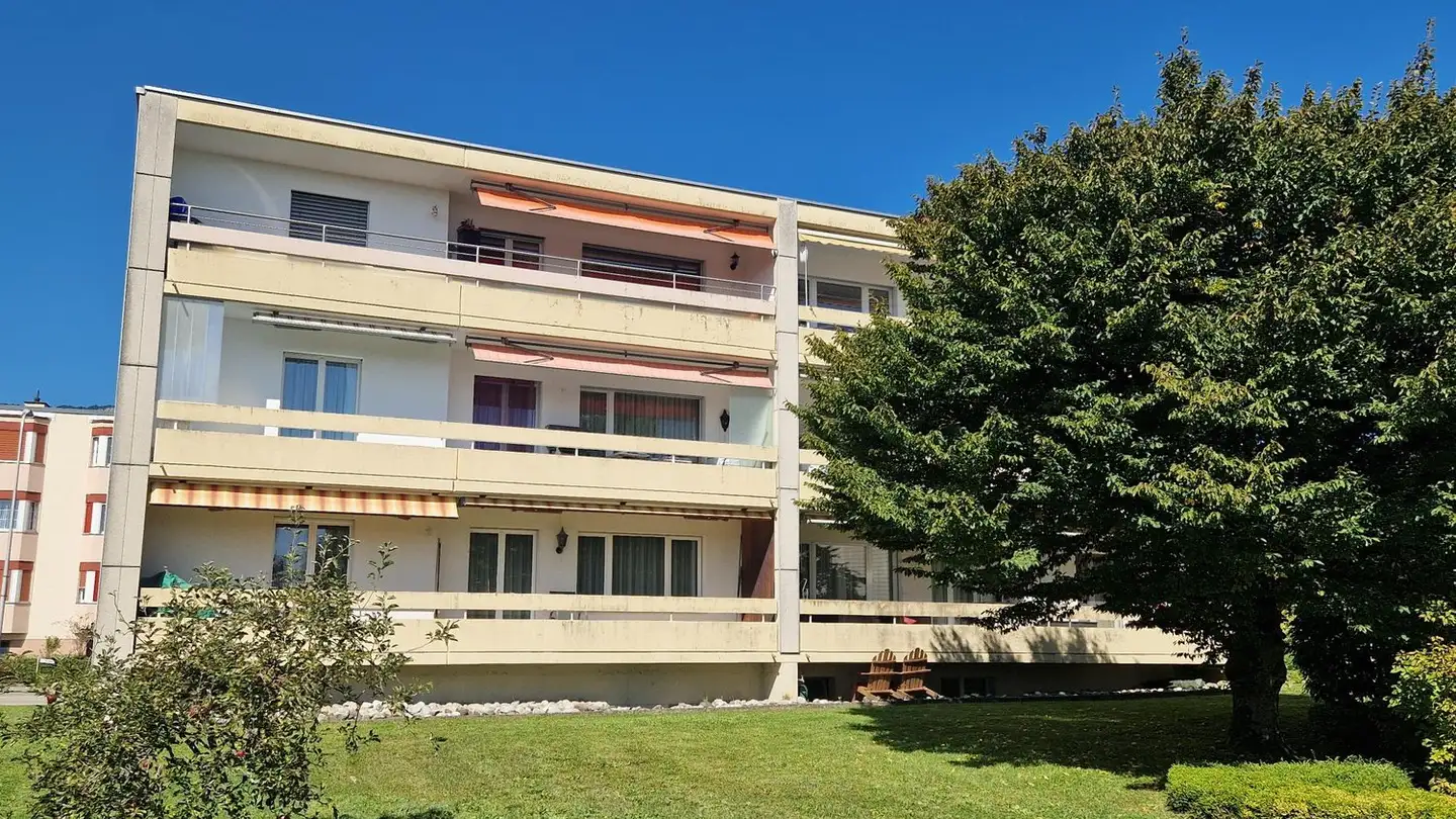 Appartement à vendre - 4534 Flumenthal