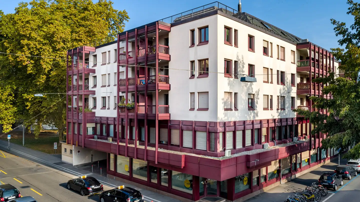 Spazio ufficio in affitto - Ausstellungsstrasse 36, 8005 Zürich