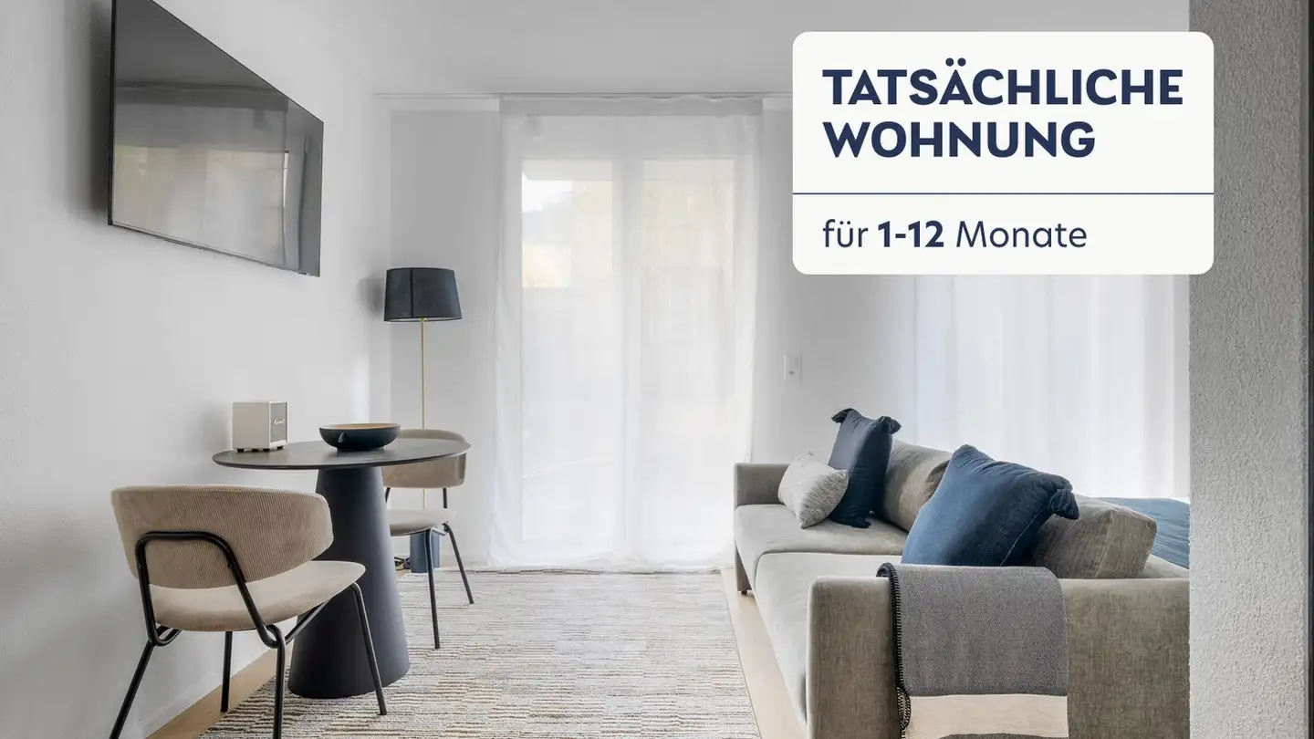 Furnished apartment for rent - Martastrasse 121, 8003 Zürich