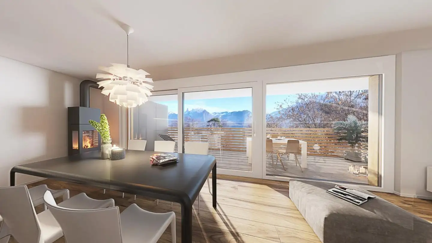 Appartamento in vendita - Aeschlenstrasse 1a, 3654 Gunten - Photo 2