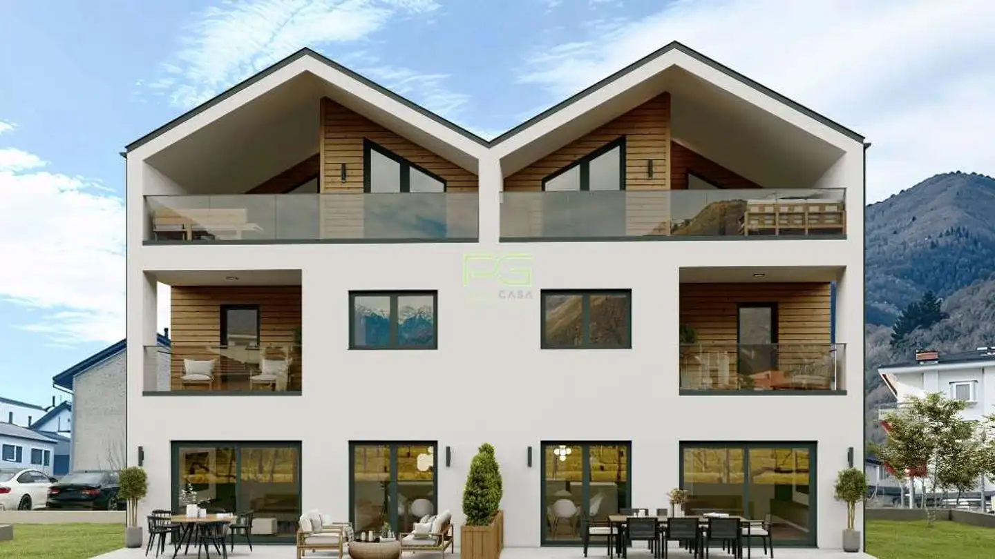 Villa à vendre - 6518 Gorduno