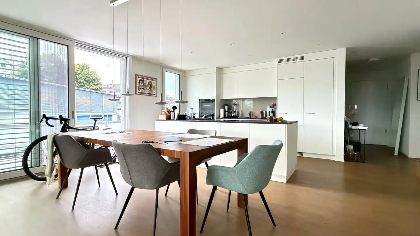 Penthouse mieten - 6042 Dietwil - Foto 4