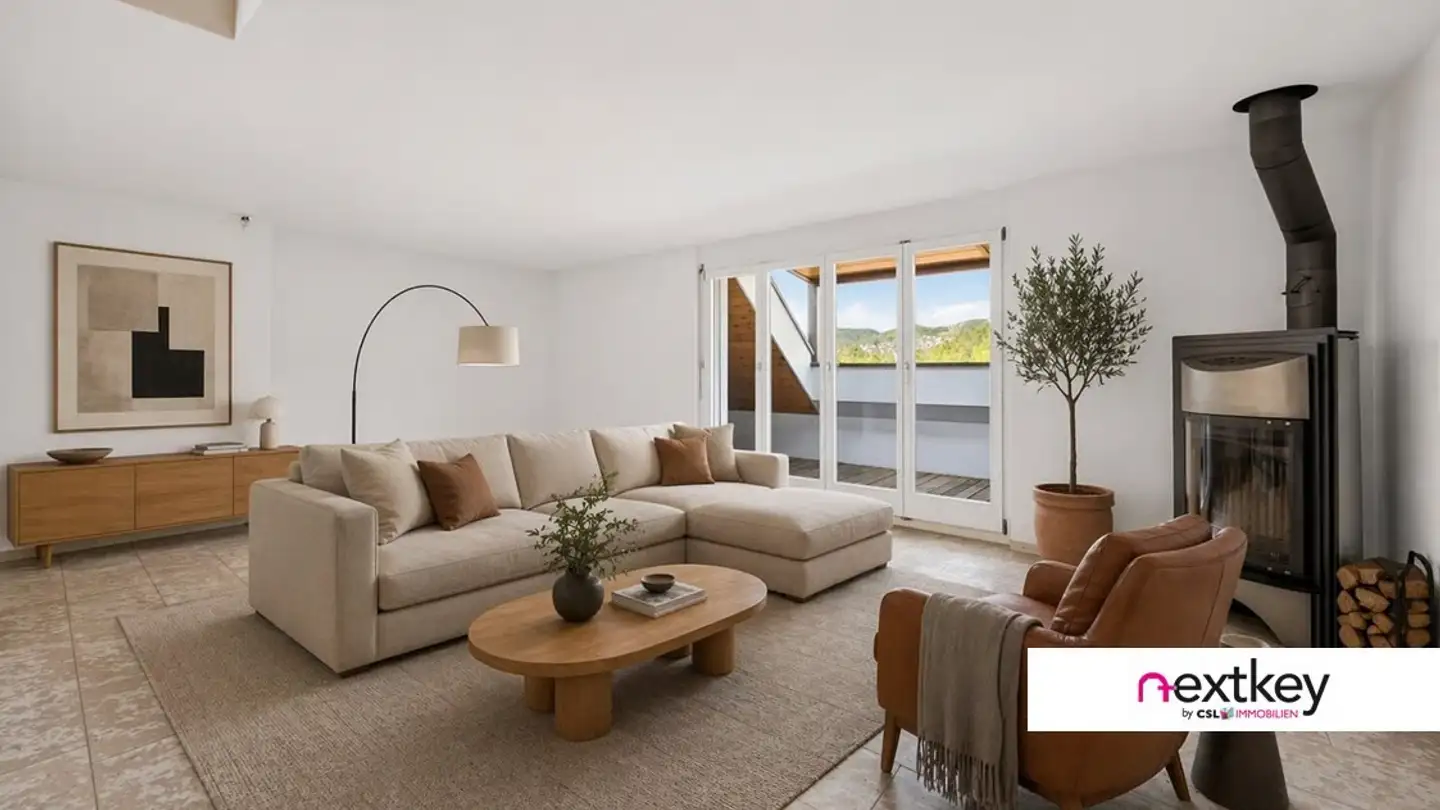 Attique à vendre - 4147 Aesch BL