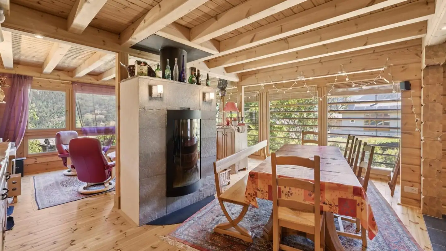 Chalet à vendre - 1934 Bruson