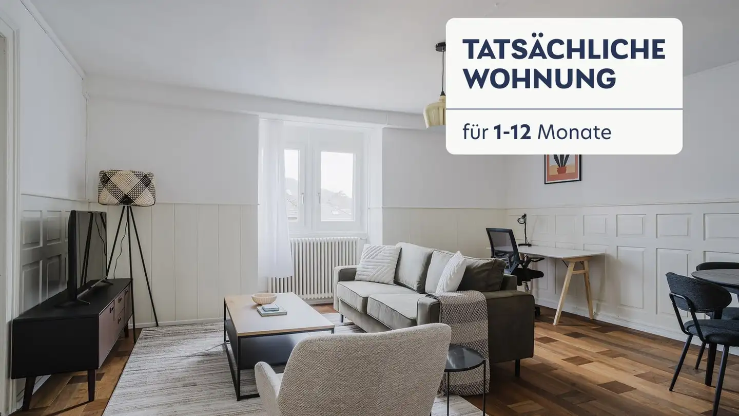 Furnished apartment for rent - 8003 Zürich