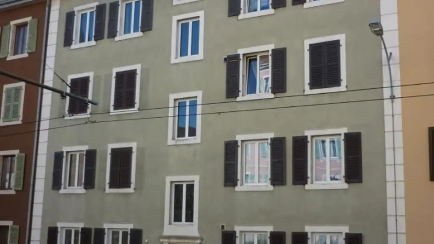 Appartement à louer - Rue Numa-Droz 123, 2300 La Chaux-de-Fonds