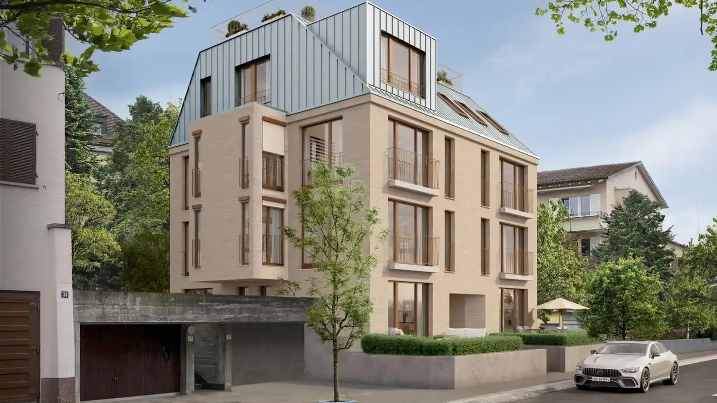 Parcheggio sotterraneo in affitto - Speerstrasse 32, 8038 Zürich