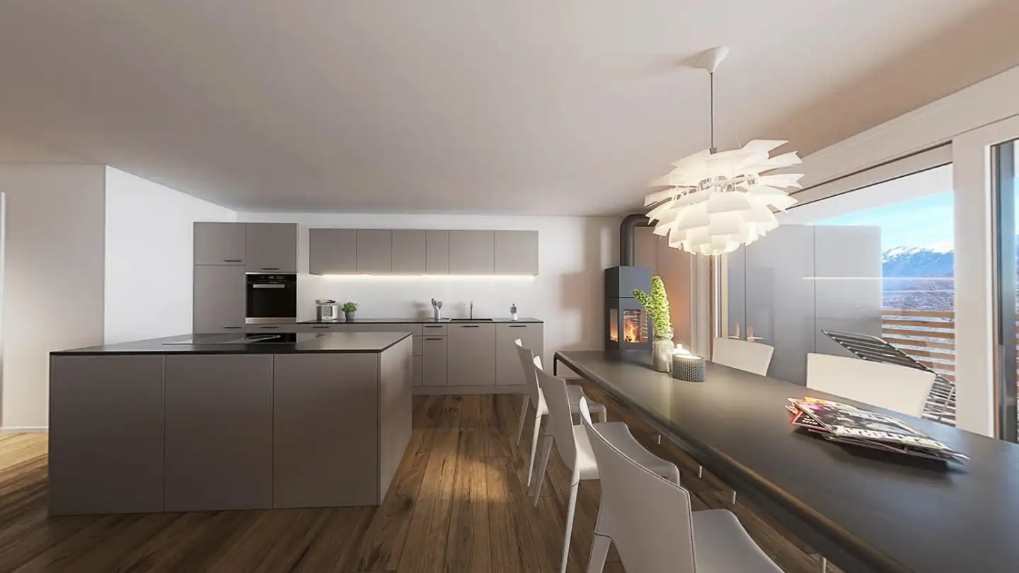 Appartamento in vendita - Aeschlenstrasse 1a, 3654 Gunten - Photo 4