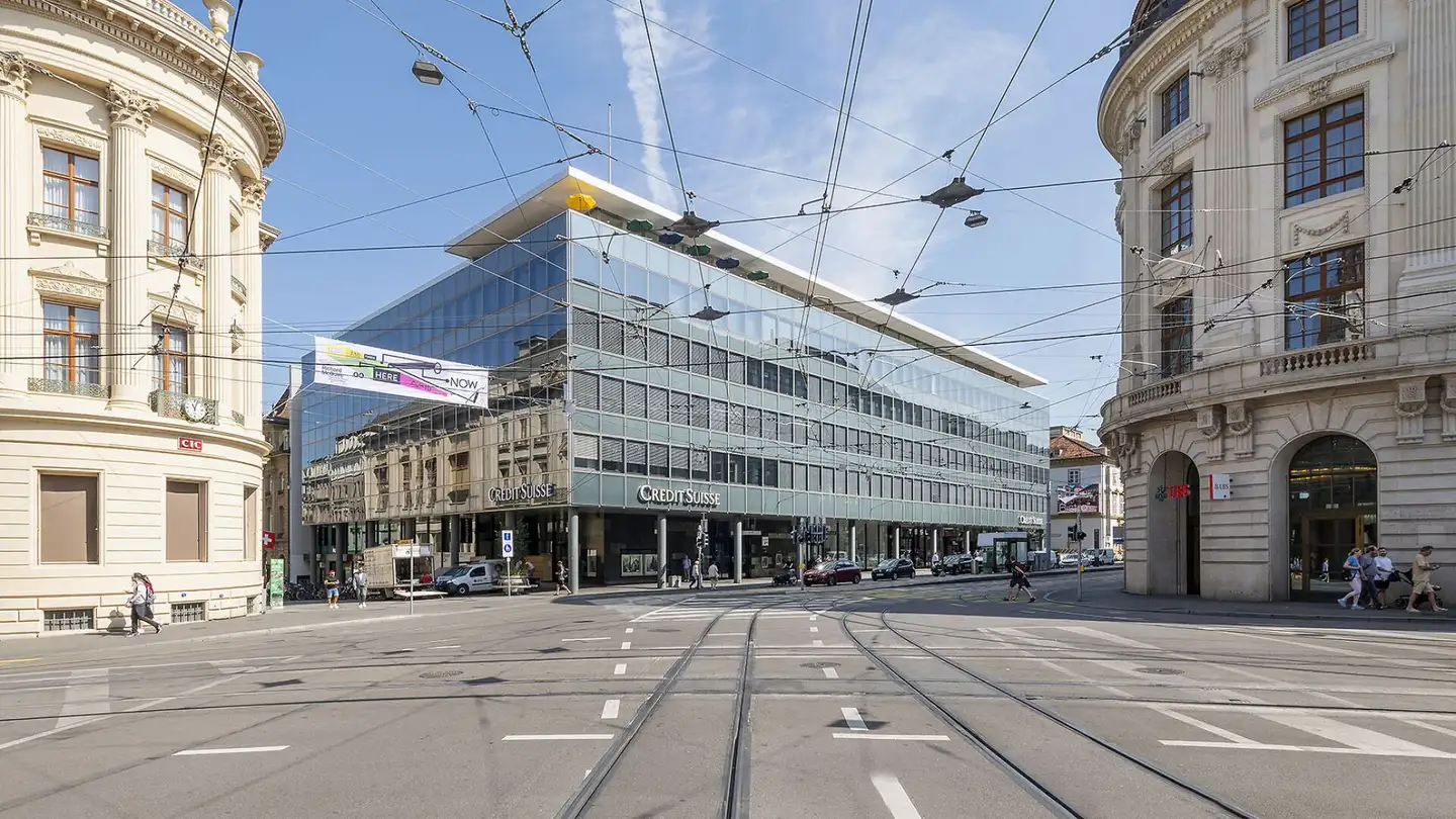 Spazio ufficio in affitto - St. Alban-Graben 1, 4051 Basel