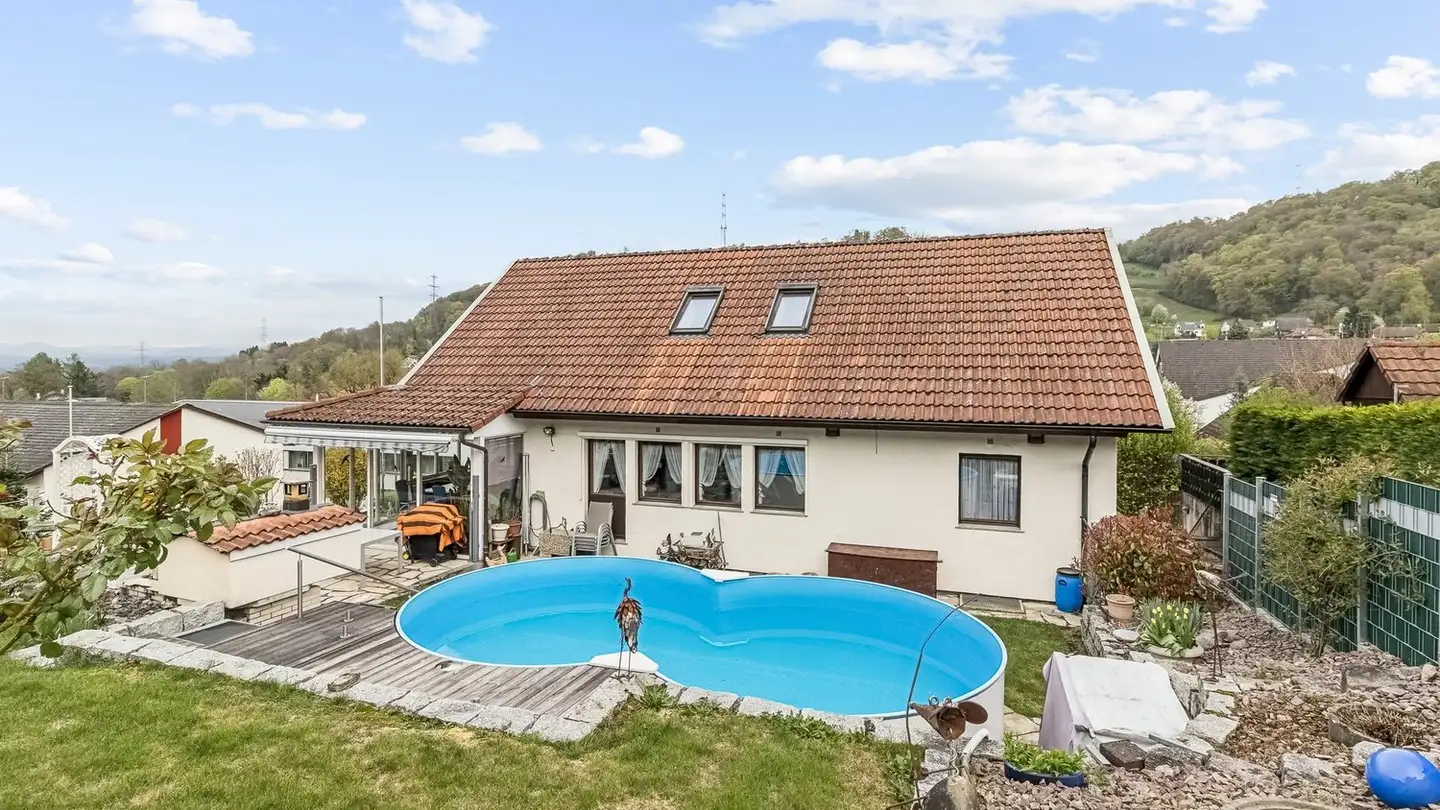 Single house for sale - Schloss 15, 4324 Obermumpf