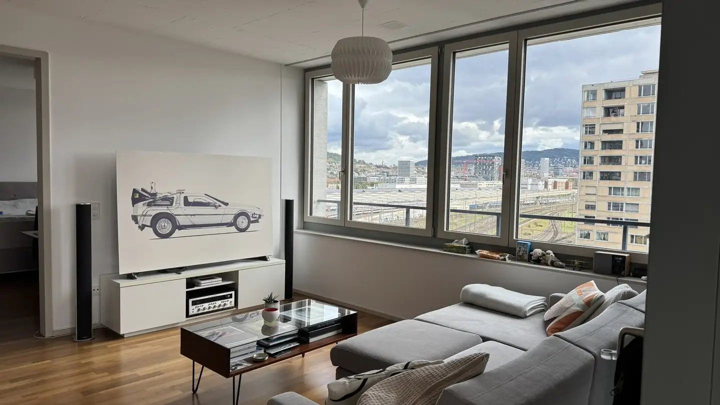 Appartement à louer - Hohlstrasse 508, 8048 Zürich