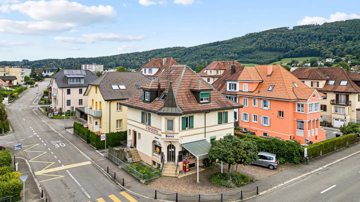 Einfamilienhaus kaufen - Bodenackerstrasse 2, 4657 Dulliken
