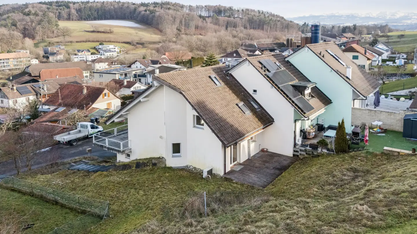 Reihenhaus kaufen - 1784 Courtepin - Foto 2