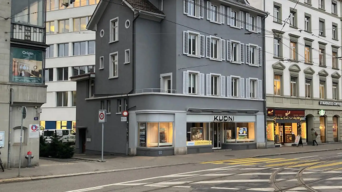 Commercial à louer - Seestrasse 15, 8002 Zürich