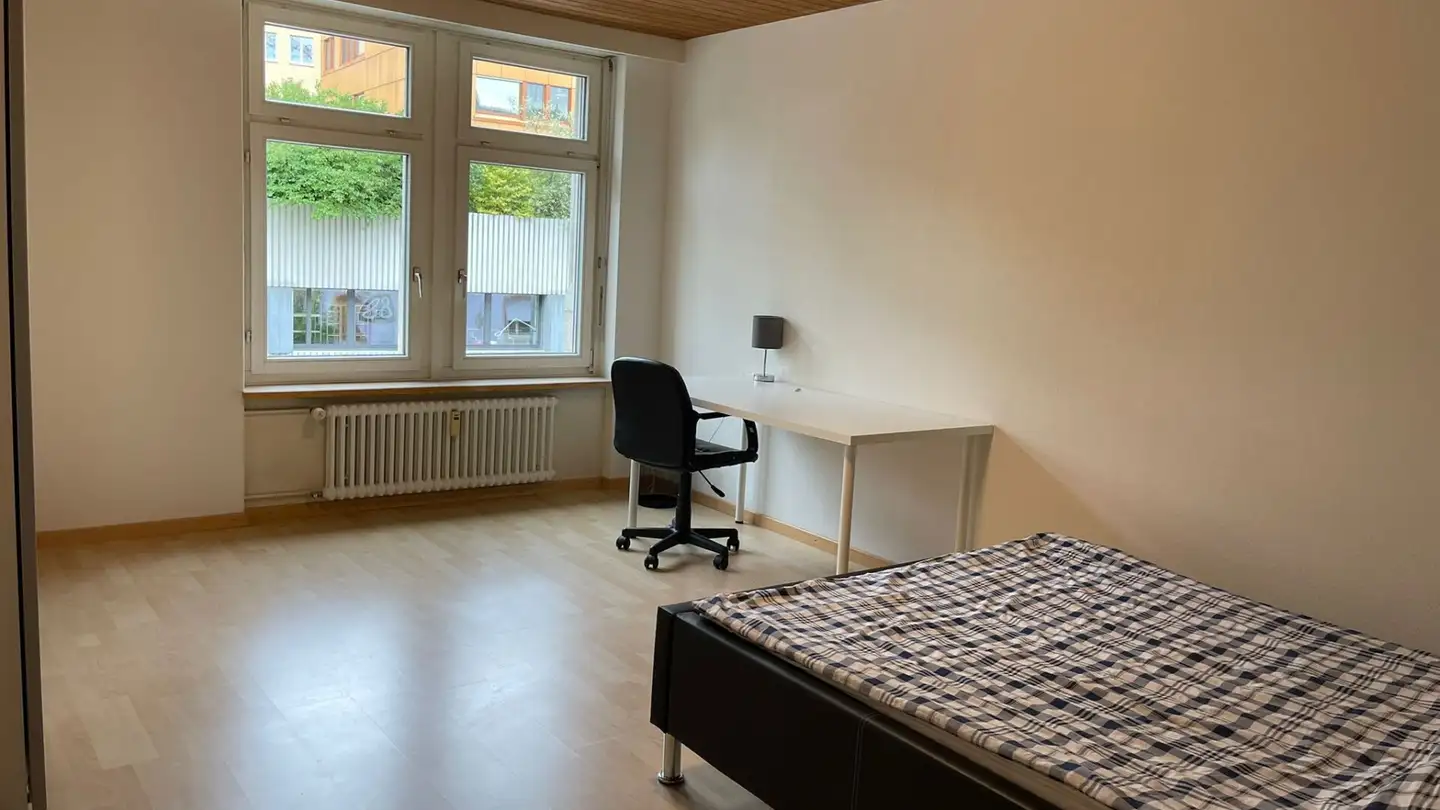Stanza singola in affitto - Lindenstrasse, 9000 St. Gallen