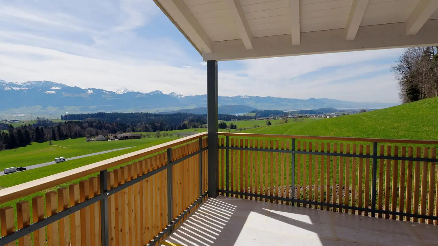 Attico in affitto - Untergehren 1, 8735 St. Gallenkappel