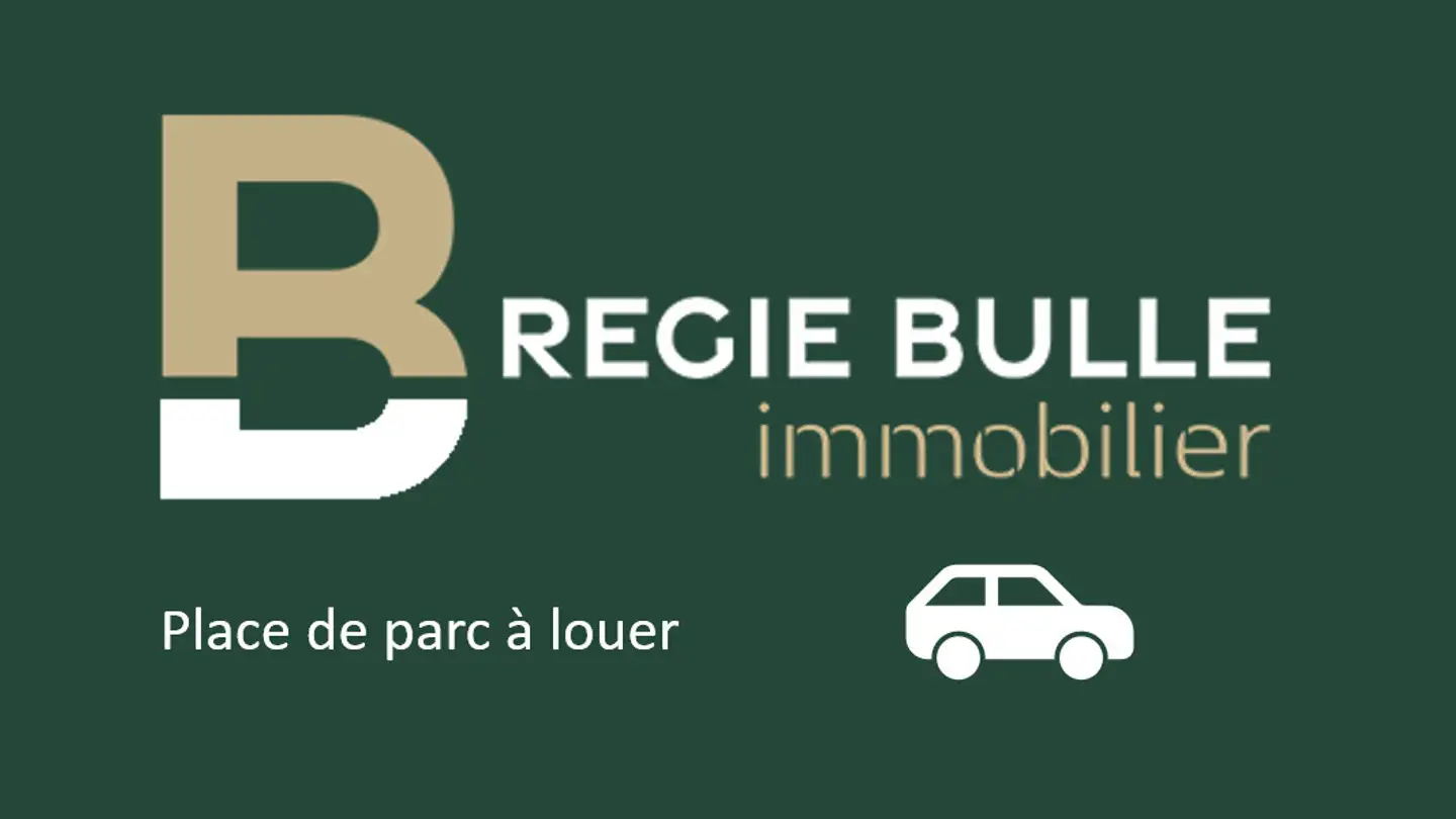 Place de parking extérieure à louer - Rue Champ-Bosson 13, 1632 Riaz