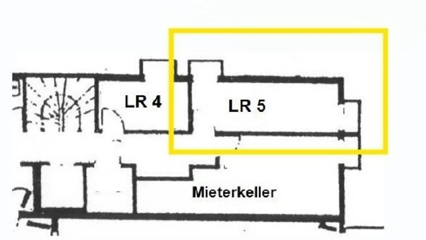 Kellerabteil mieten - Poststrasse 9, 8808 Pfäffikon SZ