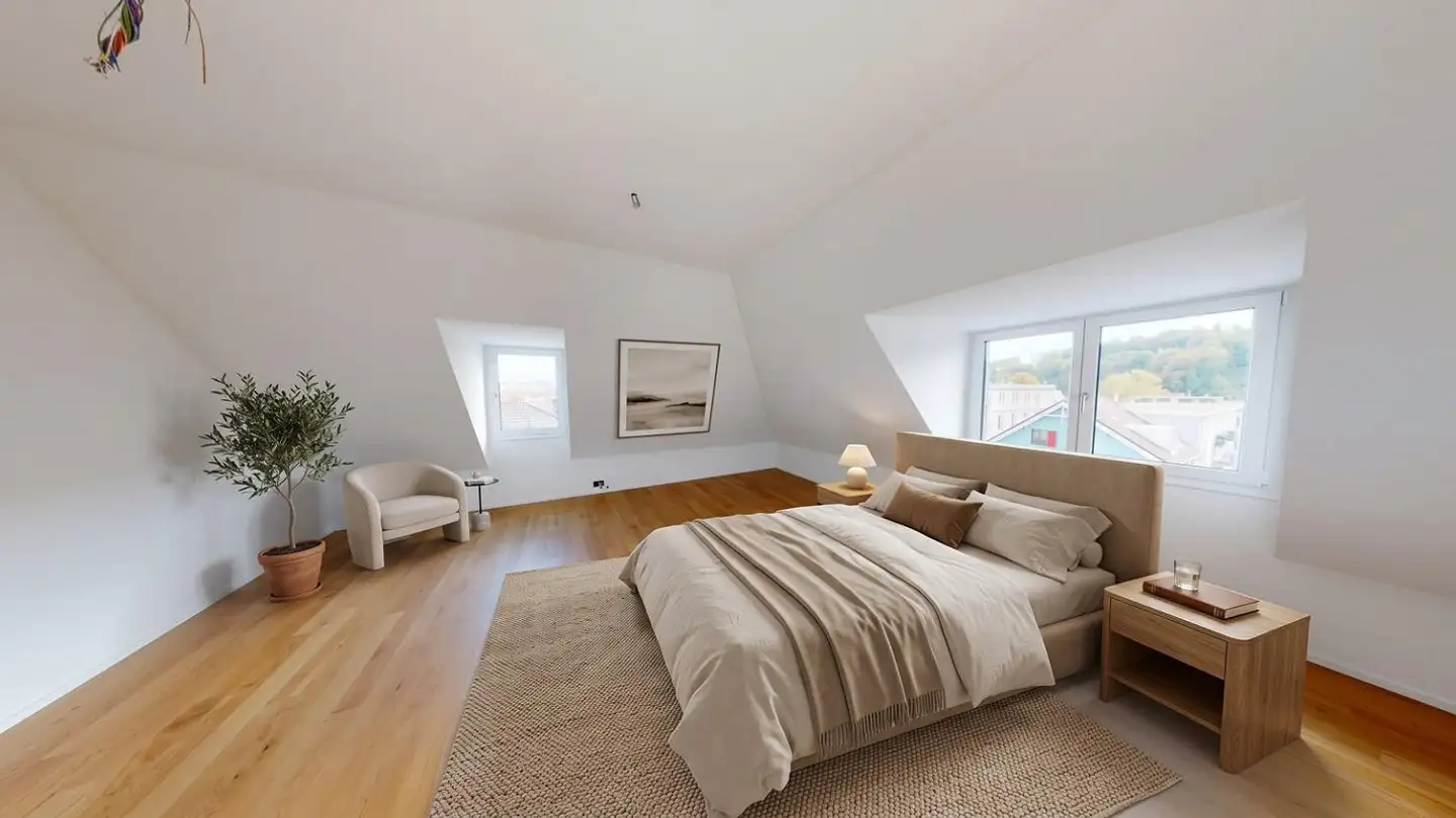 Attico in affitto - Wülflingerstrasse 59, 8400 Winterthur - Foto 3