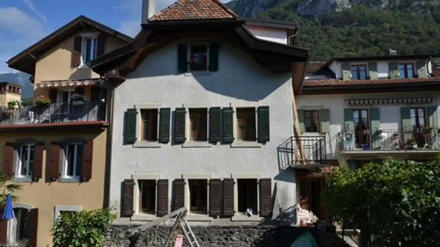 Maisonette mieten - Rue De La Fontaine 8, 1860 Aigle