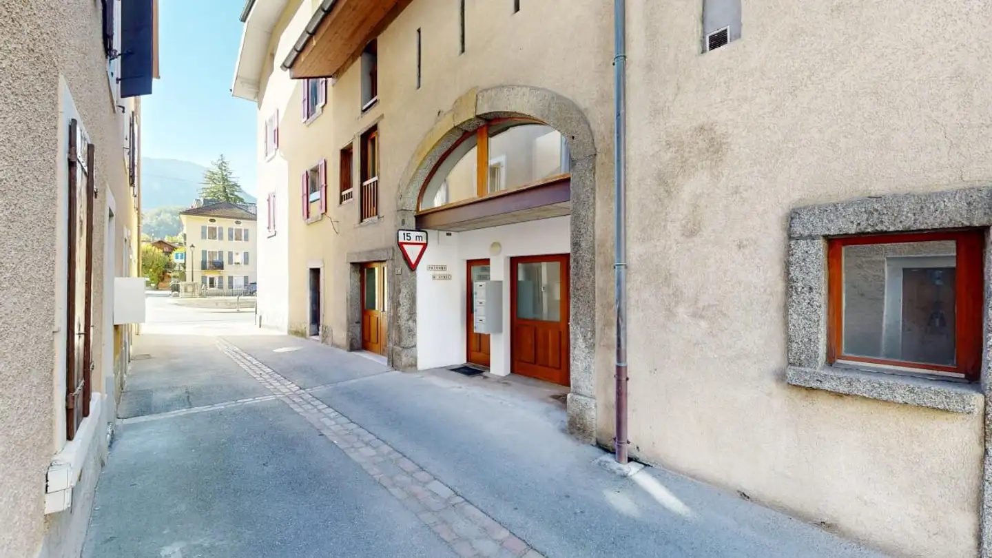 Wohnung kaufen - 1880 Bex