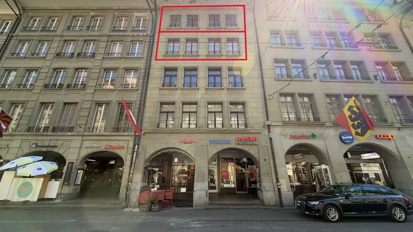 Bureau à louer - Spitalgasse 35, 3011 Bern