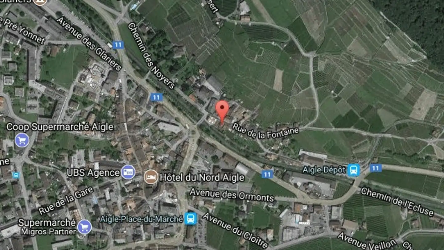 Maisonette mieten - Rue De La Fontaine 8, 1860 Aigle - Foto 2