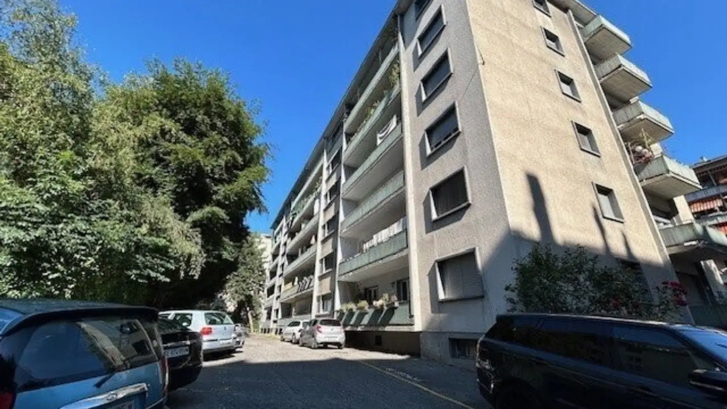 Outdoor parking space for rent - Rue Lamartine 17a, 1203 Genève
