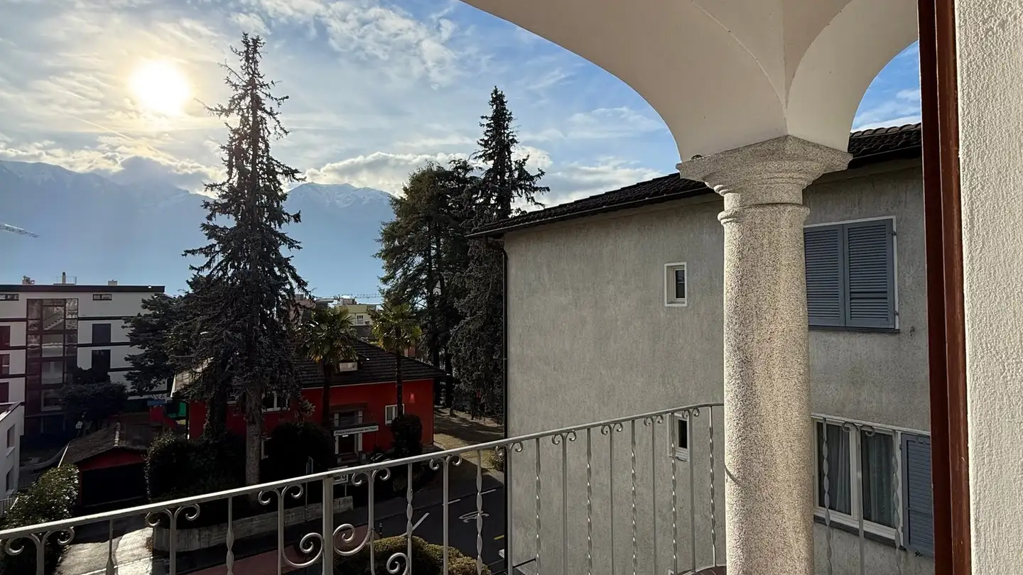 Appartement à louer - Via Mezzaro 9, 6648 Minusio