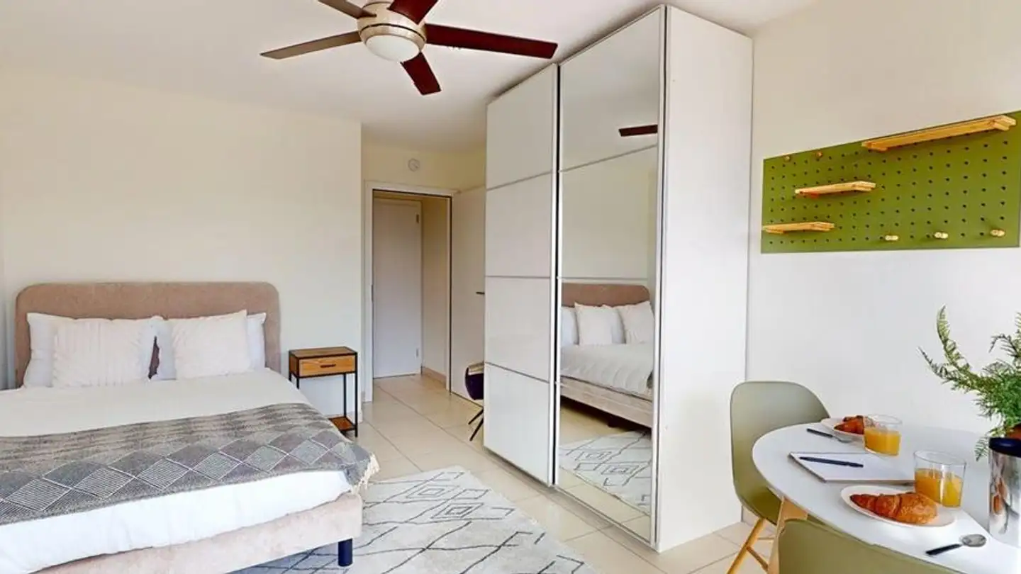 Single room for rent - Route De La Gare 16, 1295 Mies
