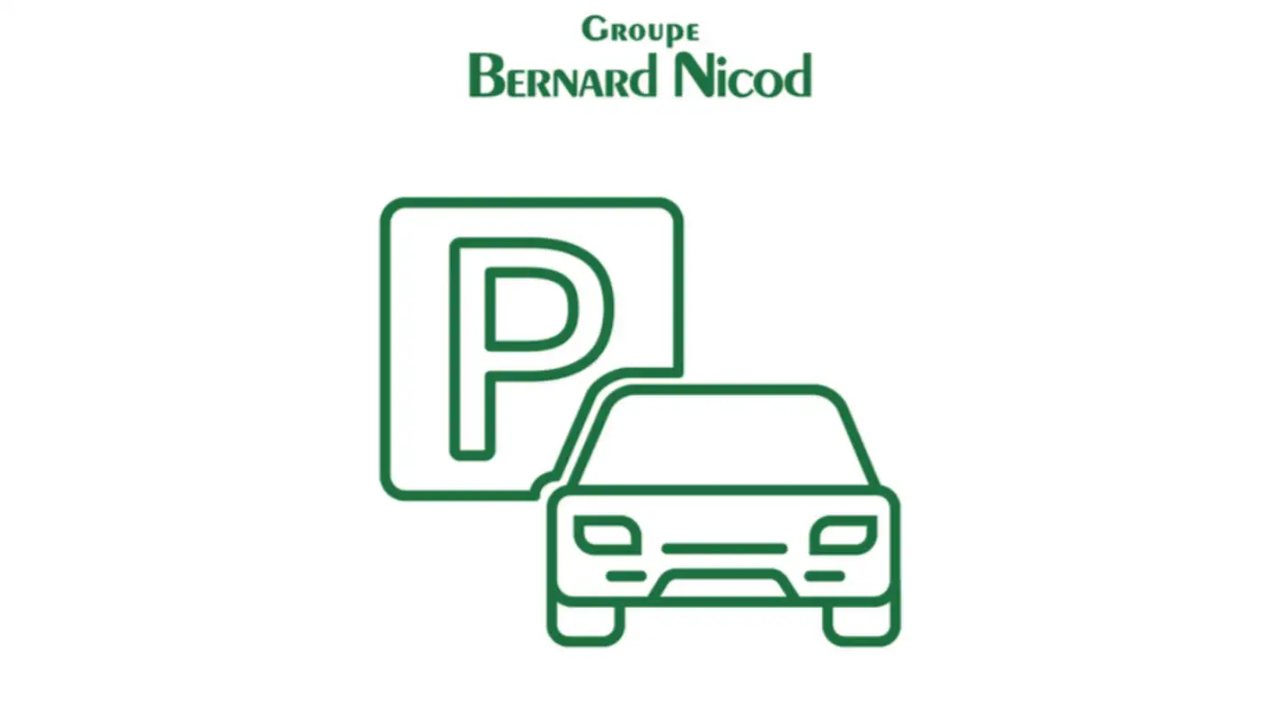 Parcheggio esterno in affitto - Rue Du Village 3, 1424 Champagne