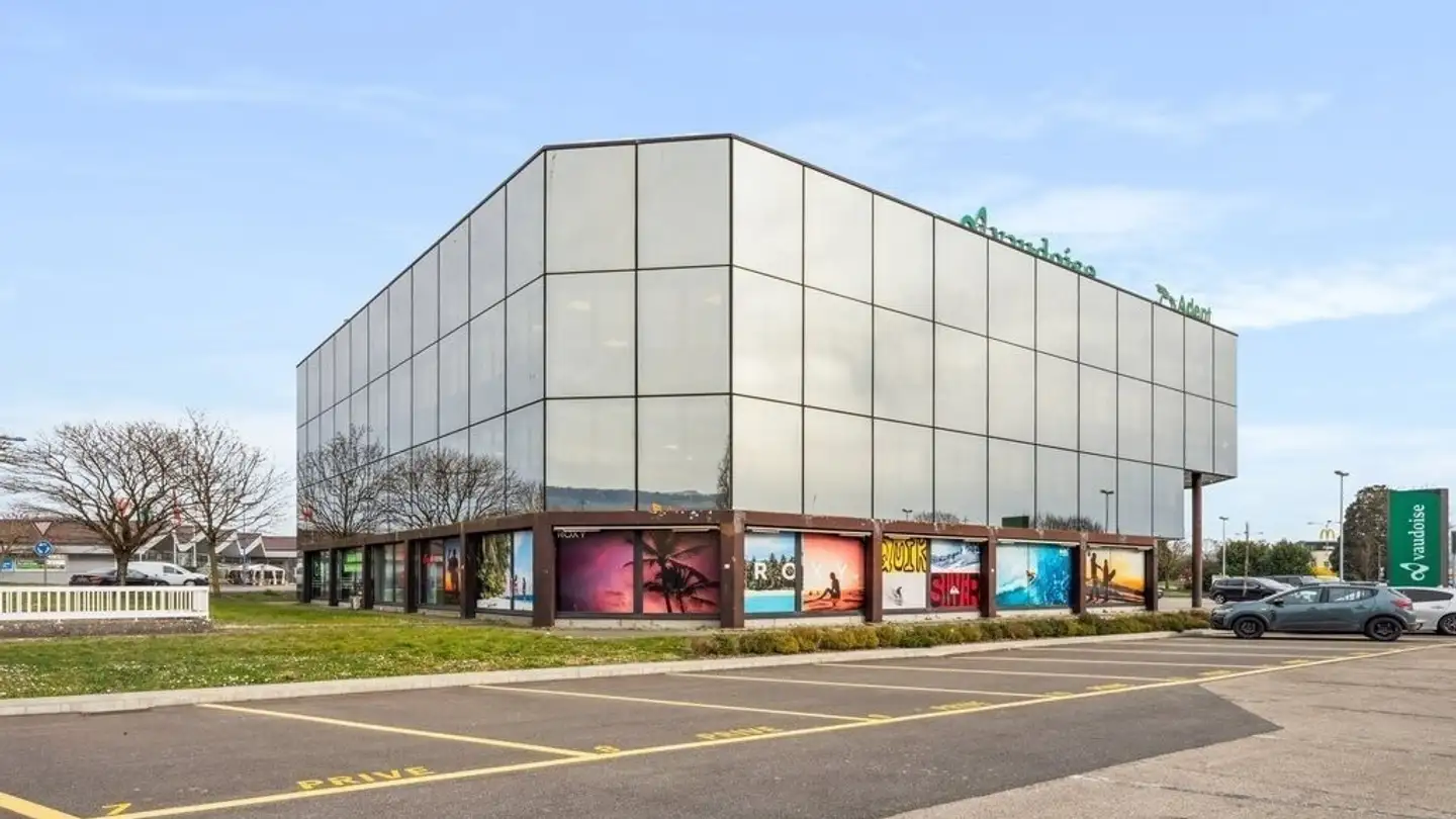 Spazio ufficio in affitto - En Chamard 35, 1442 Montagny-près-Yverdon