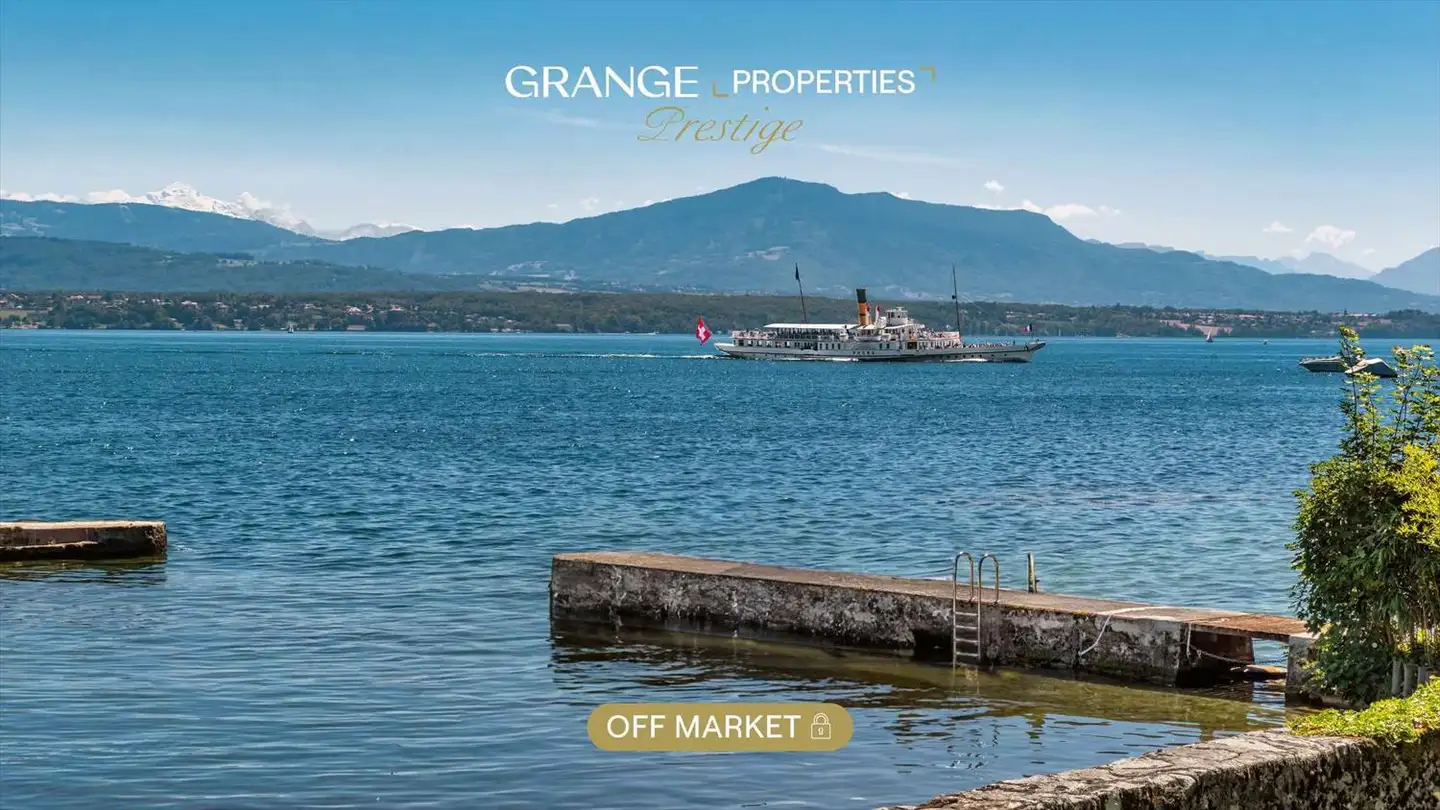 Maison individuelle à vendre - 1260 Nyon