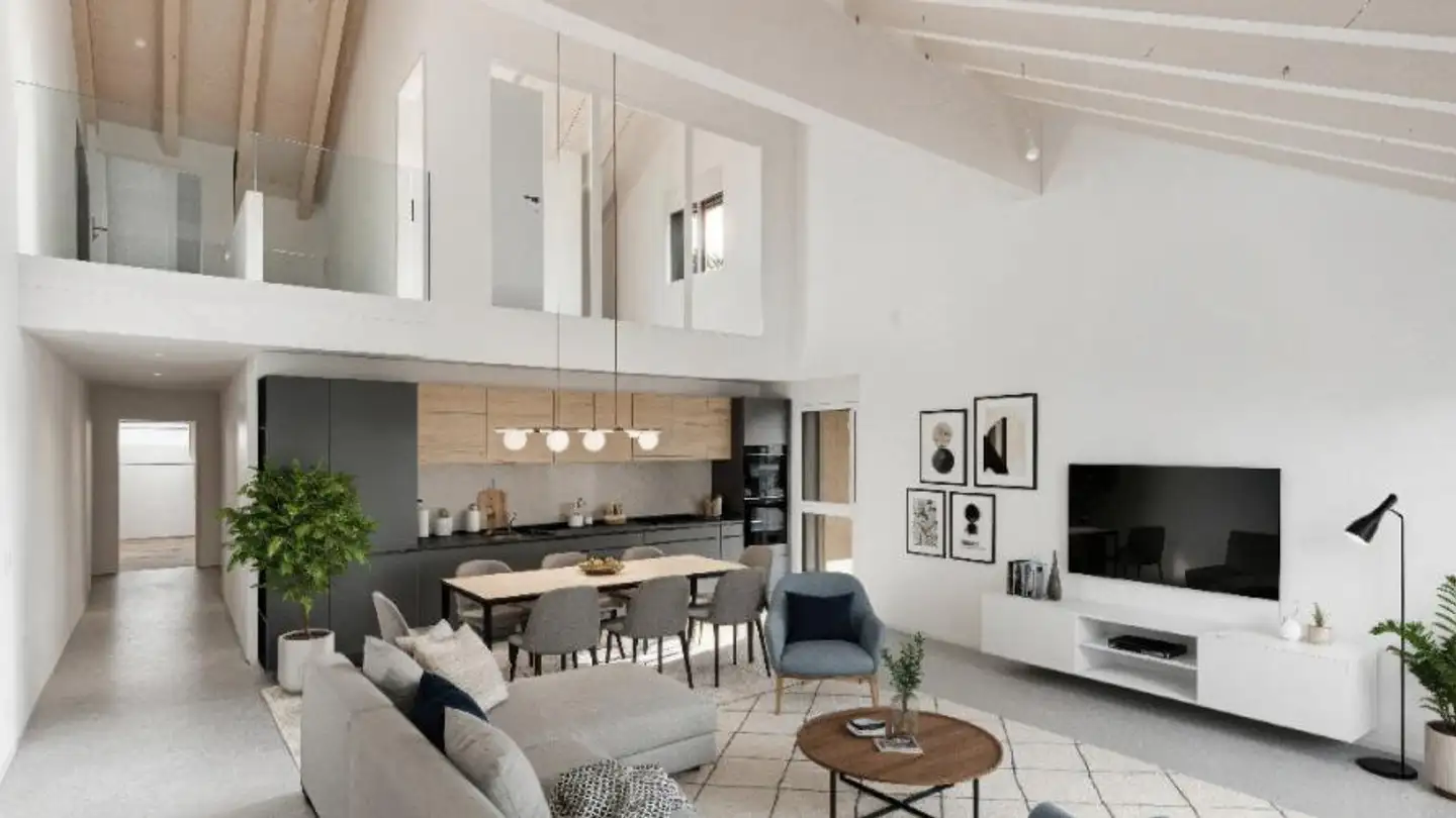 Attic flat for sale - Route De Lucens 2, 1682 Prévonloup - Photo 3