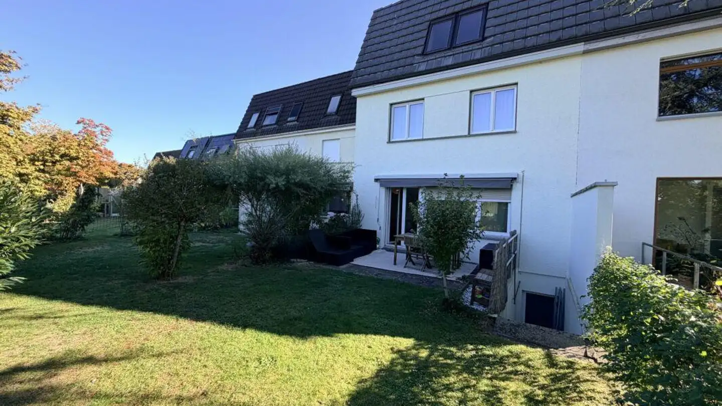 Maison en terrasse à vendre - 8906 Bonstetten
